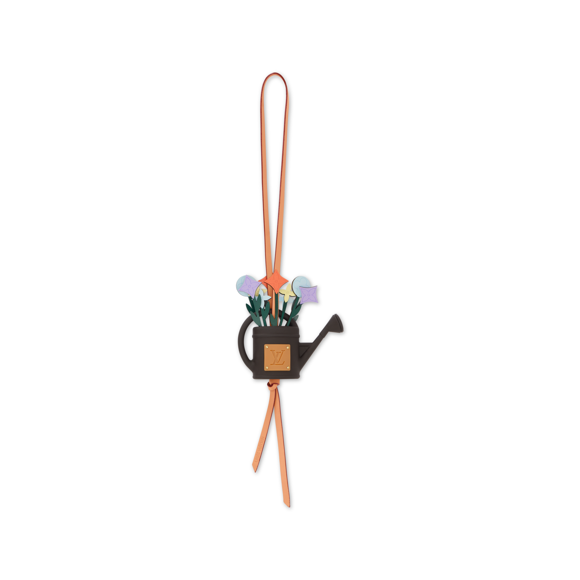 LV Flowers Watering Can Bag Charm S00 - Men - Accessories | LOUIS